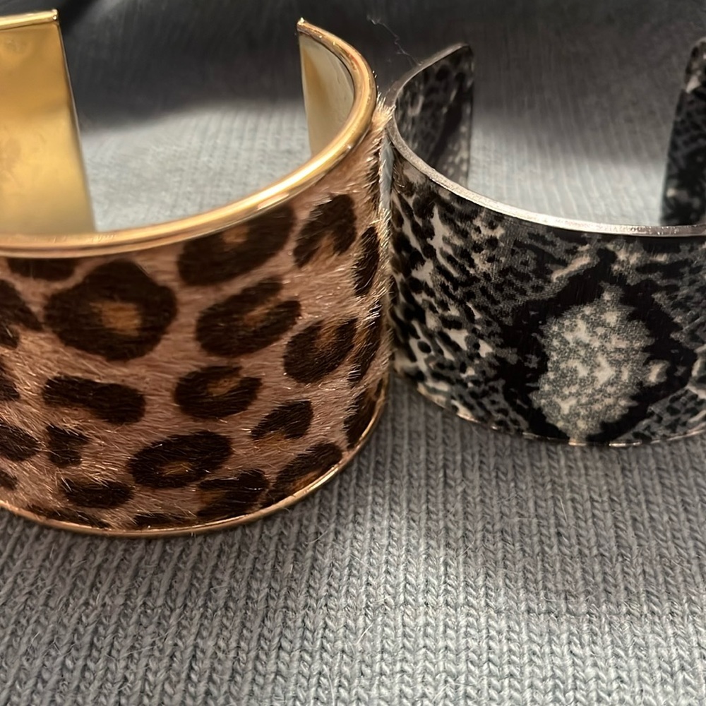 Animal pattern adjustable bracelets
